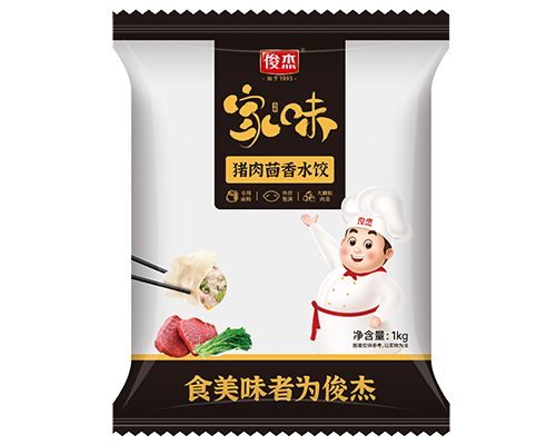 家味水饺 猪肉茴香 1kg