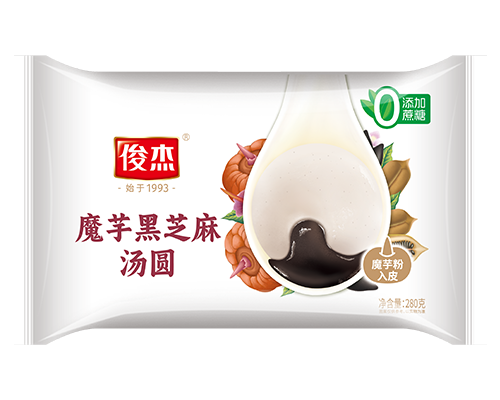 0添加蔗糖魔芋汤圆