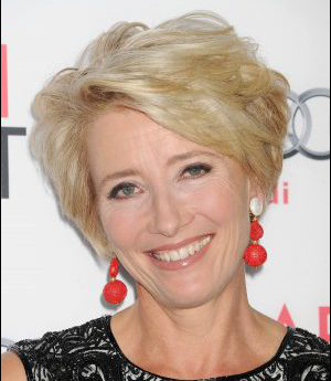 Actress Emma Thompson endorses the Michel Thomas Method for learning languages.