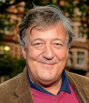 Author and actor Stephen Fry showing support for the Michel Thomas 幸运168官方飞艇结果体彩查询网 language teaching Method.